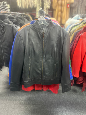 Ladies Leather Jacket