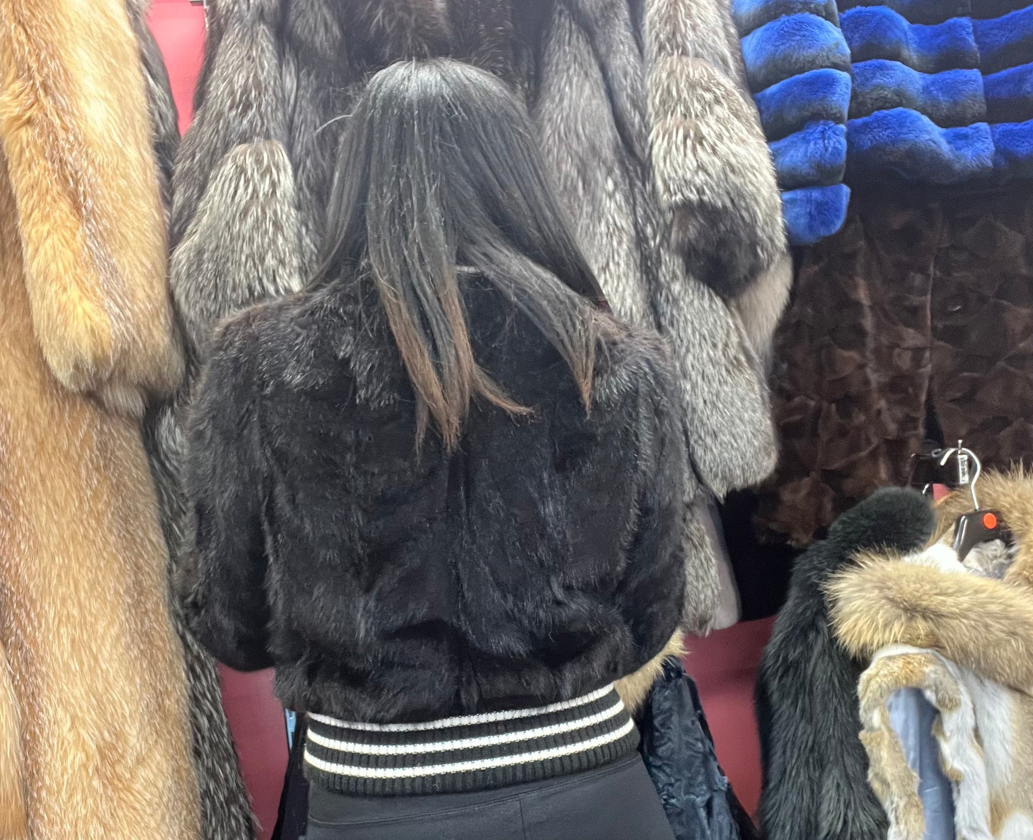 Mink Fur Jacket