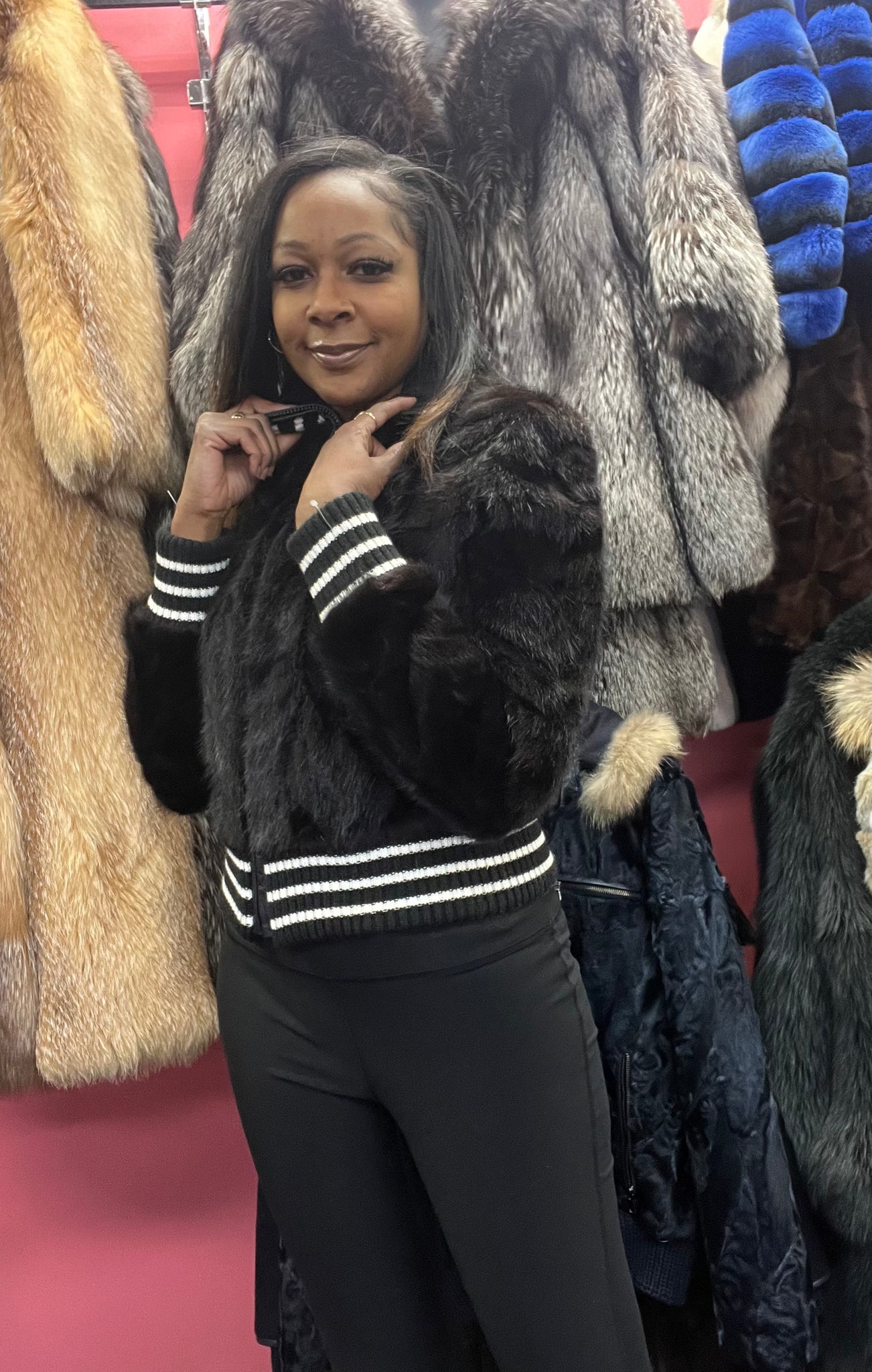 Mink Fur Jacket