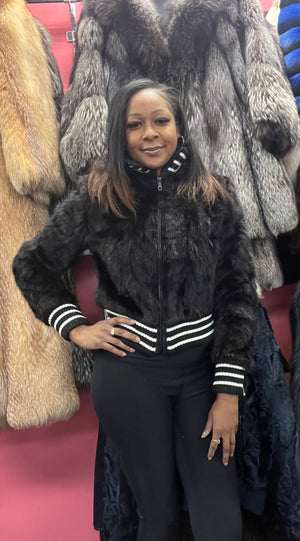 Mink Fur Jacket