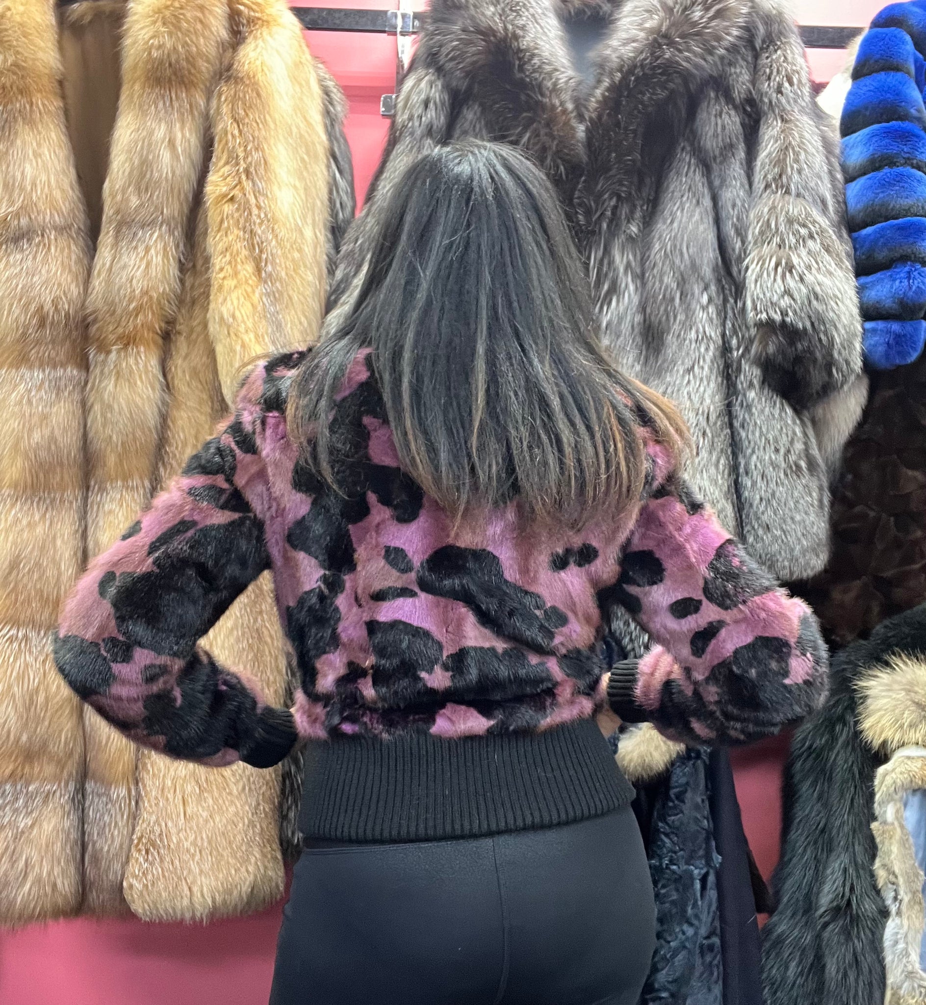 Mink Fur Jacket