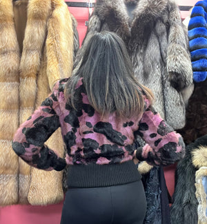 Mink Fur Jacket