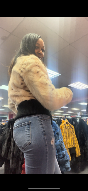 Mink Fur Jacket