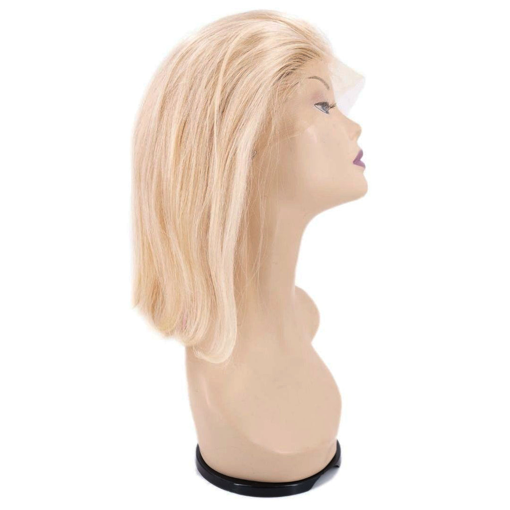 Blonde Straight Bob Lace Front Wig