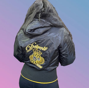 Detroit High Roller Bomber Jacket