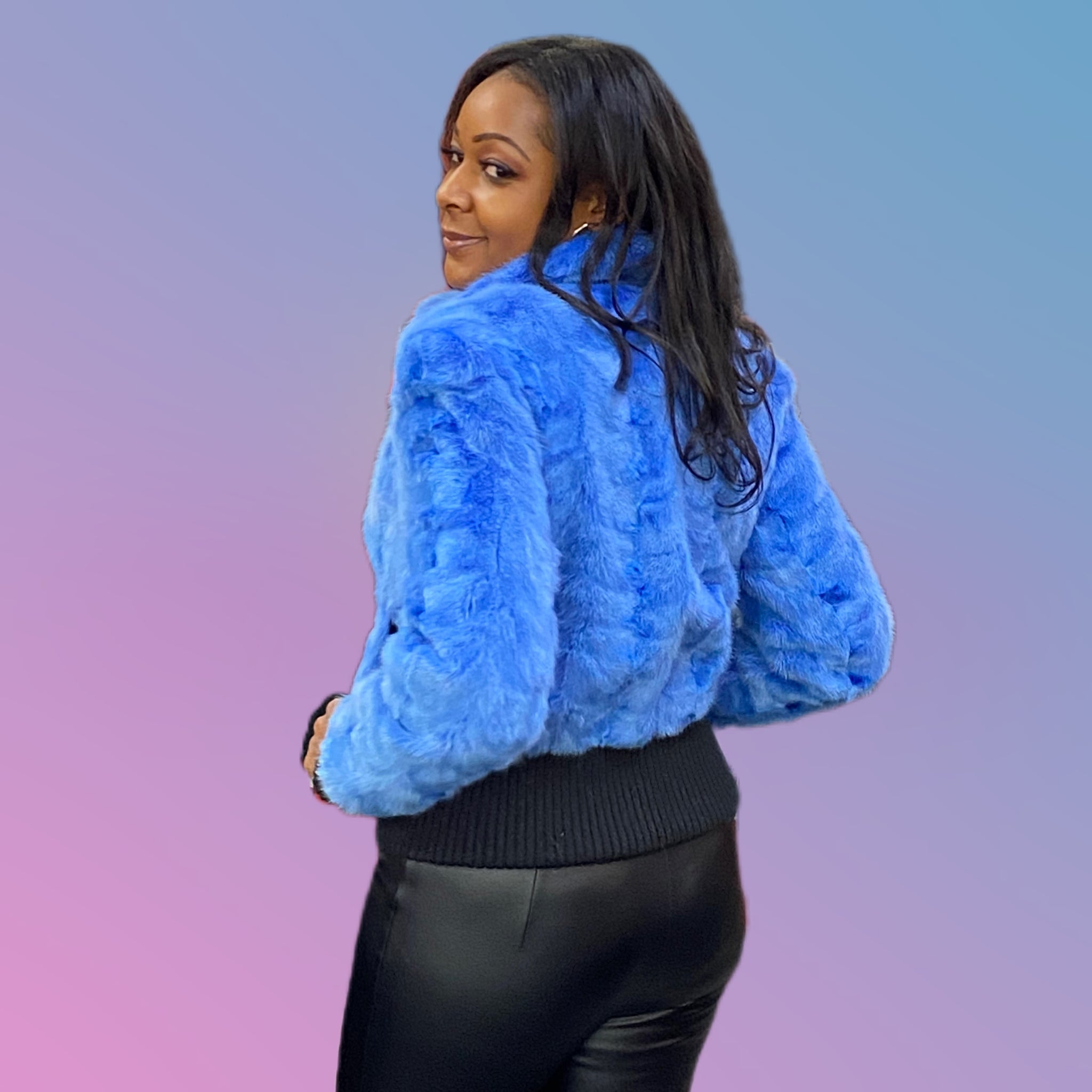 Mink Fur Jacket